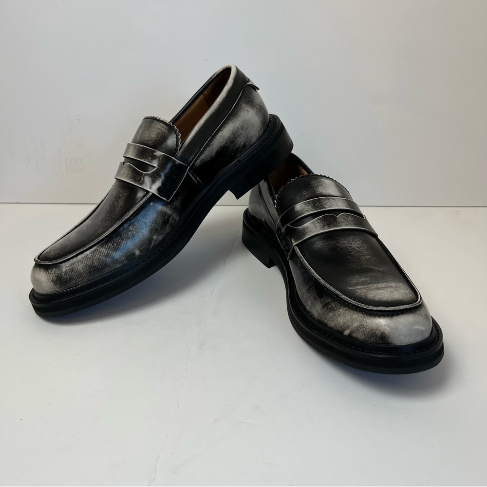 NWOT Steve Madden Penny Loafers